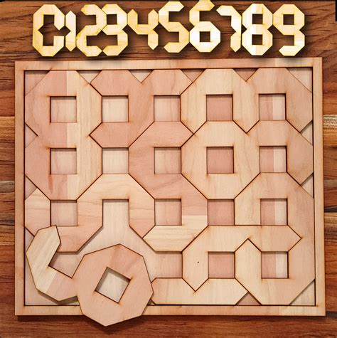 Svg Ten Digits Puzzle — Partyof4crafts