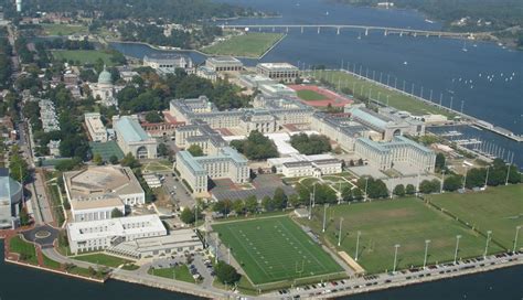 Naval Academy Campus Map Table Rock Lake Map