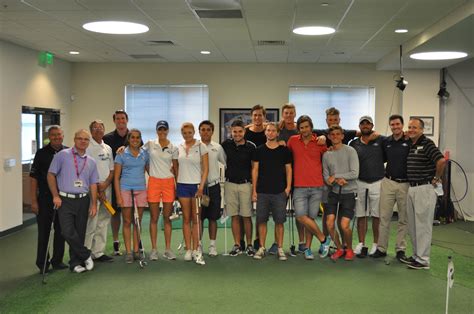 Ku College Of Golf And Sport Medicine Is Visited By Northwood