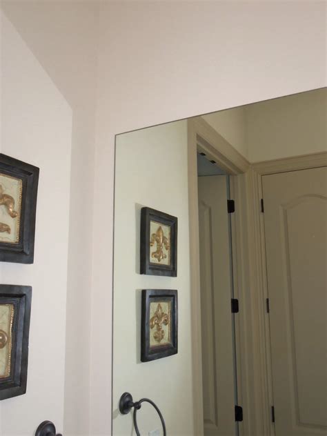Now play the wood glue record to see what it sounds like. How to glue wood moulding to a mirror to create a faux frame