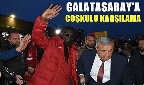 Galatasaray Ordu Giresun Havalimanı nda karşılandı SPOR Ordu Gazete