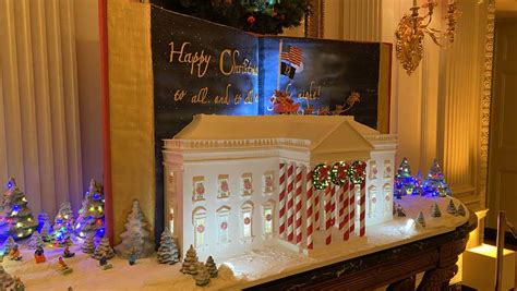 Jill Biden Says White House Decor Designed For Visitors To See Holidays
