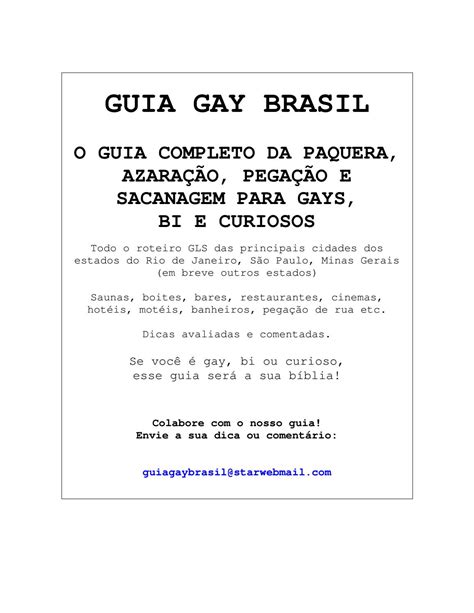 Guia Gay Brasil Vebuka