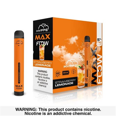 Hyppe Max Flow Puff Disposable Wholesale Distributor Rz Smoke Vape Smoke Shop