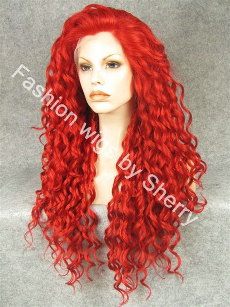 Synthetic Wig Material Orangepink Blog