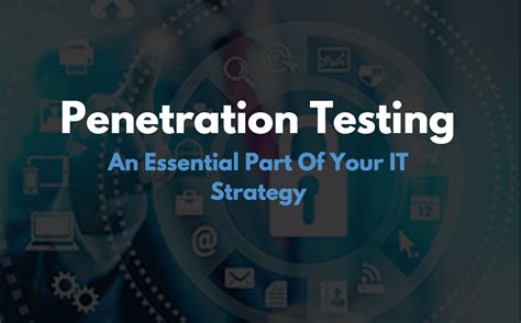 Penetration Testing Smarttech — Smarttech247 Innovative Managed