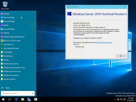 Windows Server 2016 Build 10514 Screenshots Leak Online Neowin