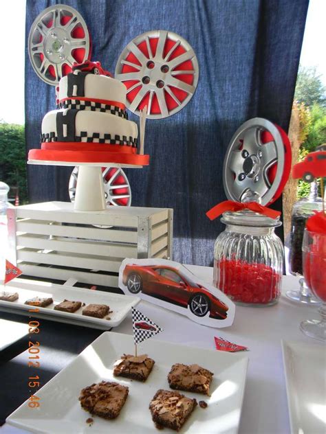 Many plates are sold because they match initials or short names and some sets of initials and names are more common than others. Cars Birthday Party Ideas | Photo 5 of 35 | Cars birthday parties, Ferrari party, Cars birthday
