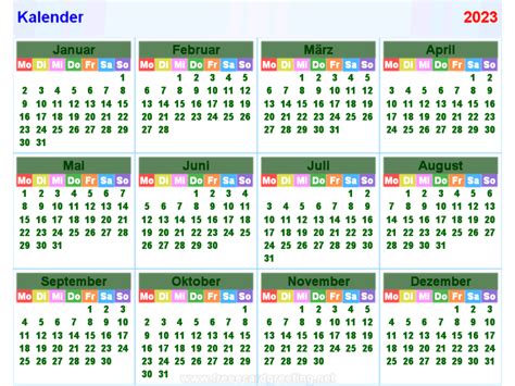 Template Kalender 2023 Lengkap Link Download Pdf Cdr Xls Doc Gambaran