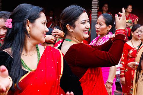 In Pics Teej Festival Being Observed Across The Country Myrepublica The New York Times