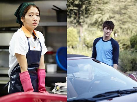 Lee Min Ho And Park Shin Hye First Stills From The Heirs Soompi