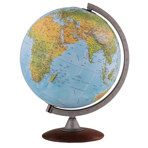 Tactile Raised Relief Globe Shop Decorative Desk Globes Ultimate Globes
