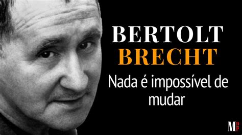 Poema De Bertolt Brecht