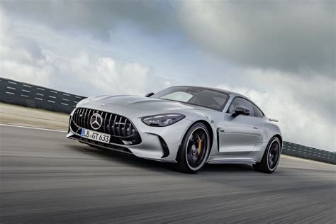 Mercedes AMG GT Coupe รถจทคเปรนใหมจาก AMG Bangkok