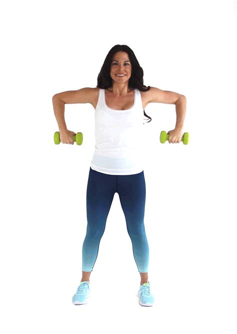Upper Body Workout To Tone Back And Arms In 15 Minutes Upper Body