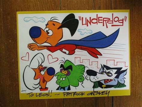 Patrick Owsley Underdogsigned Color 11 X 8 12 Photo Ebay