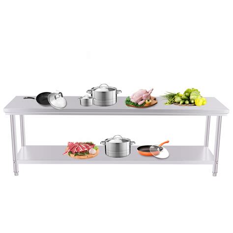 Shop wayfair.ca for all the best kitchen prep stations & tables. Commercial Kitchen Stainless Steel Food Work Prep Table ...