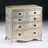 Silver Painted Wood Furniture Photos