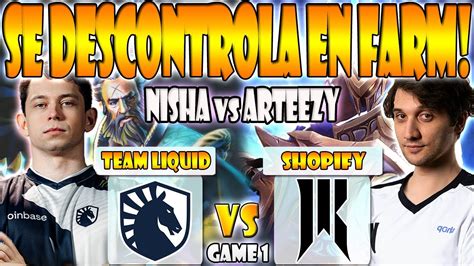 TEAM LIQUID VS SHOPIFY REBELLION BO2 GAME 1 NISHA VS ARTEEZY ABED