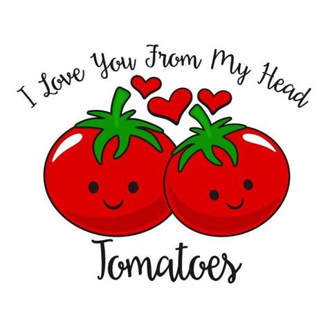 Love Tomatoes Cuttable Design Apex Embroidery Designs Monogram Fonts