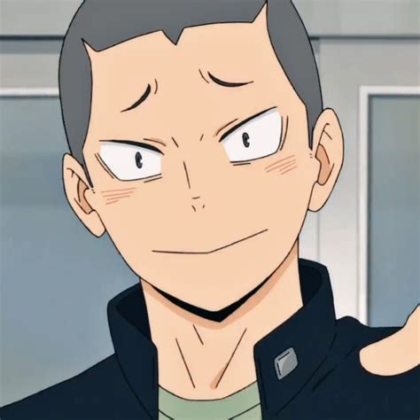 Meaty meat dinner! tanaka yells. Haikyuu!! 🏐 Tanaka Ryuunosuke in 2020 | Haikyuu anime ...