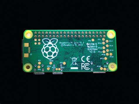 Raspberry Pi Zero W Basic Kit Lesson Solder Gpio Pin On Pi Zero