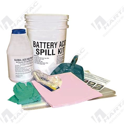 Hazchem Spill Kits Spill Kit 20 Litre Pail Battery Acid Company