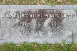 62 years old as of 2020 date of birth: Joseph Pritchard Brown (1882-1958) - Find A Grave Memorial
