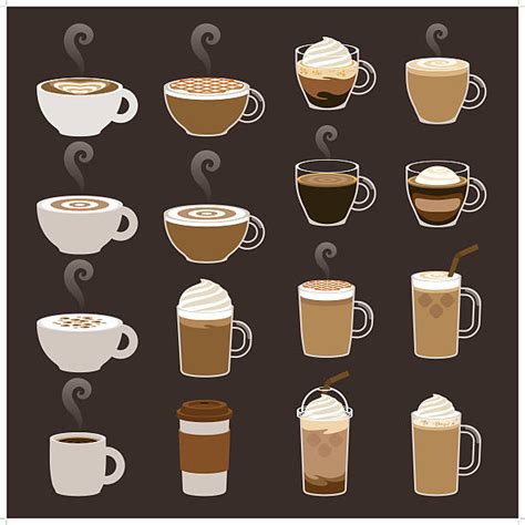 Top 60 Iced Latte Clip Art Vector Graphics And