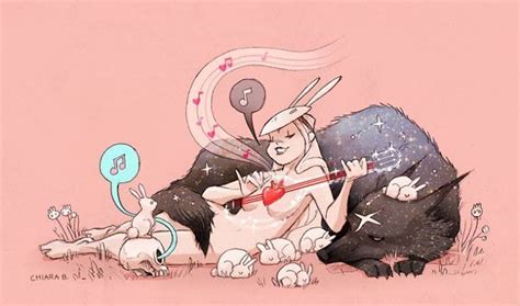 Chiara Bautista The Star Wolf The Masked Woman And The Bunnies