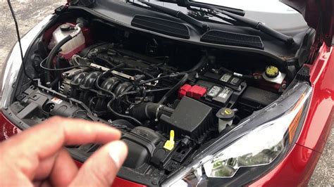 Ford Fiesta Battery Location Youtube