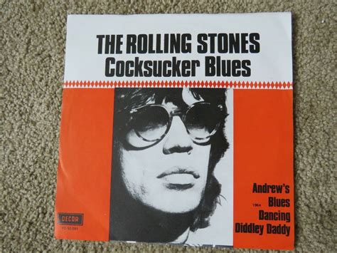 The Rolling Stones Cocksucker Blues Andrews Blues