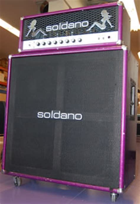 Get the guaranteed lowest price on soldano musical gear. Soldano Amplifiers - The Quest For Tone