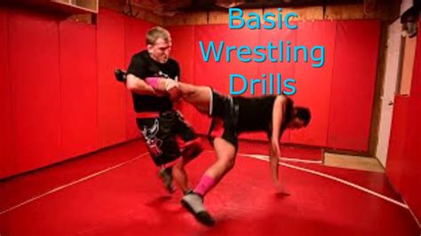 Basic Wrestling Drills Youtube