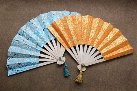 Beat The Heat Diy Paper Fans