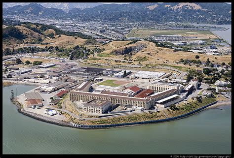 Photograph By Philip Greenspun San Quentin Aerial 3