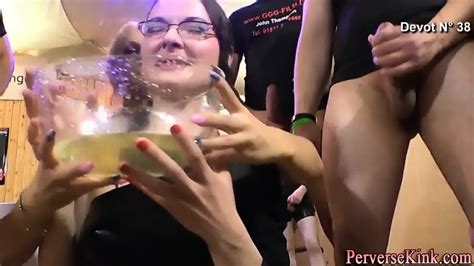 slut drinks pee from bowl eporner