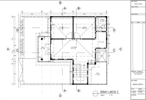 Pembayaran mudah, pengiriman cepat & bisa cicil 0%. Gambar IMB Rumah Tinggal Tipe 120 m2 di Denpasar | TSG Architecture and Design