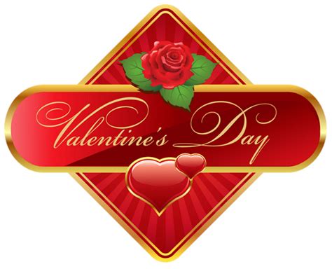 Browse and download hd valentines day png images with transparent background for free. Valentines Day Label with Rose PNG Clipart Picture ...