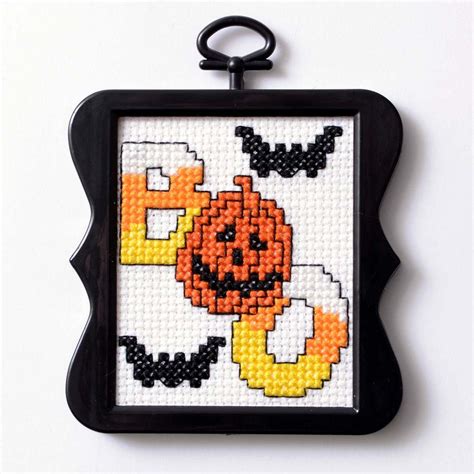 Printable Free Halloween Cross Stitch Patterns Printable Templates By