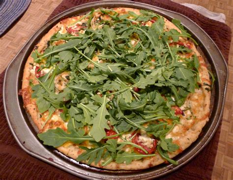 “Single Gal” Herbed Shrimp Pizza. – the usual bliss