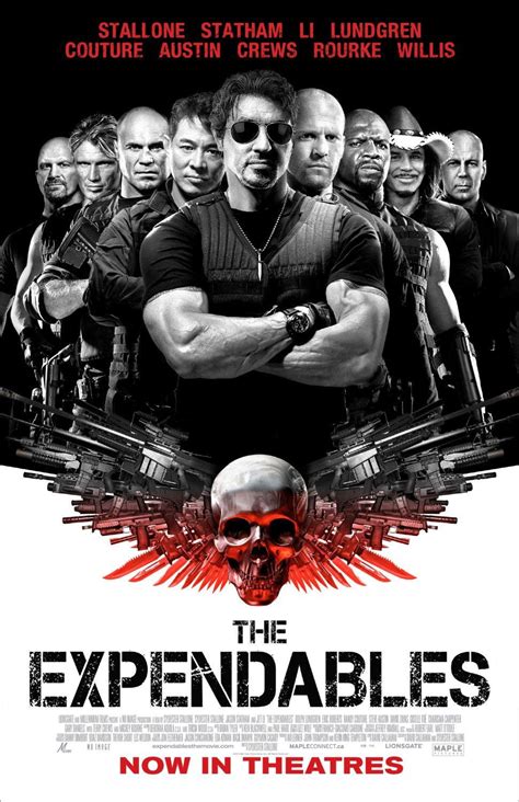 The Expendables Starring Sylvester Stallone Jason Statham Jet Li