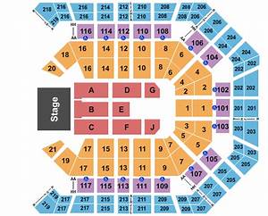 Mgm Grand Garden Arena Seating Chart Maps Las Vegas
