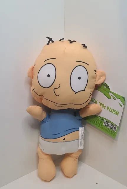 Nickelodeon Nick 90s Rugrats Tommy Pickles 11 Plush Stuffed Animal