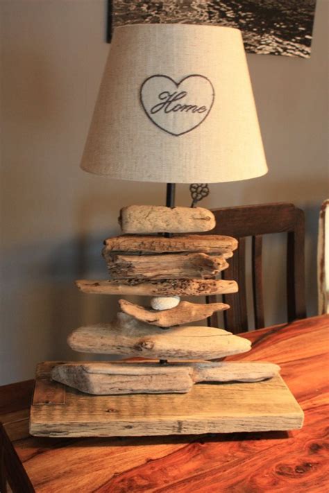 Eine lampe selber zu machen, hat viele vorteile. Die besten 25+ Treibholz lampe Ideen auf Pinterest ...