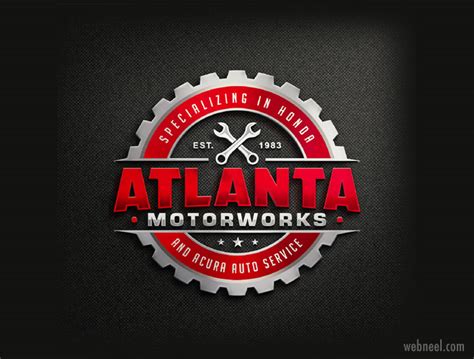 Auto Mechanic Logo Design Arts Arts