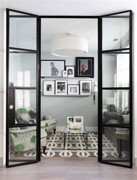 Amazing Living Rooms Glass Door