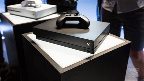 Microsofts Xbox One X Is A Boring Black Box Concealing Powerful