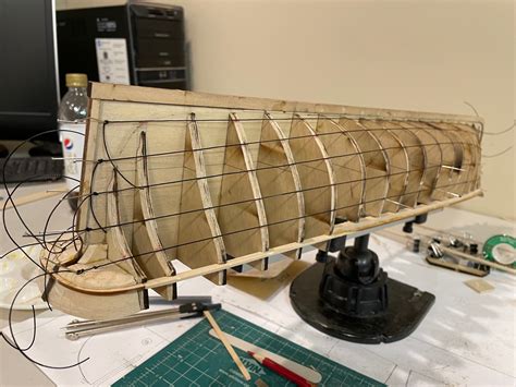 Flying Fish By Campbewj Model Shipways 196 Kit Build Logs For