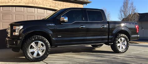 Ford F150 3 Inch Lift 35 Inch Tires